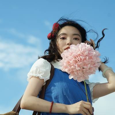 胶片模特