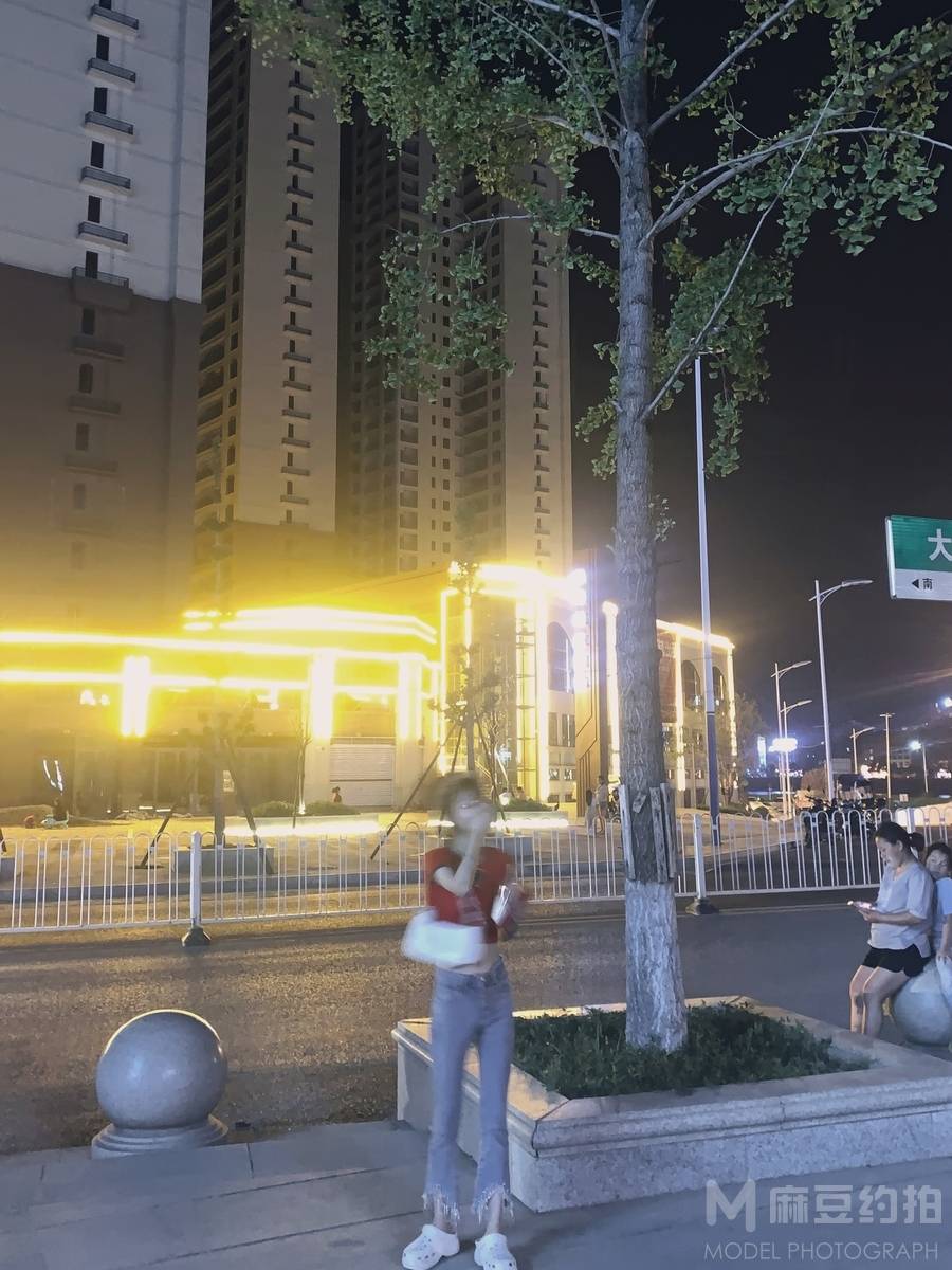 时尚模特