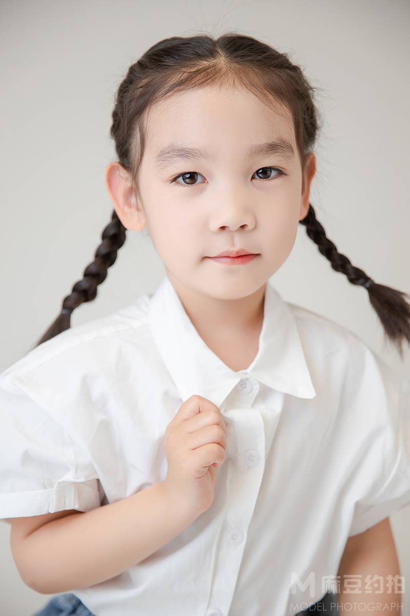 儿童摄影模特