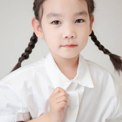 儿童摄影模特