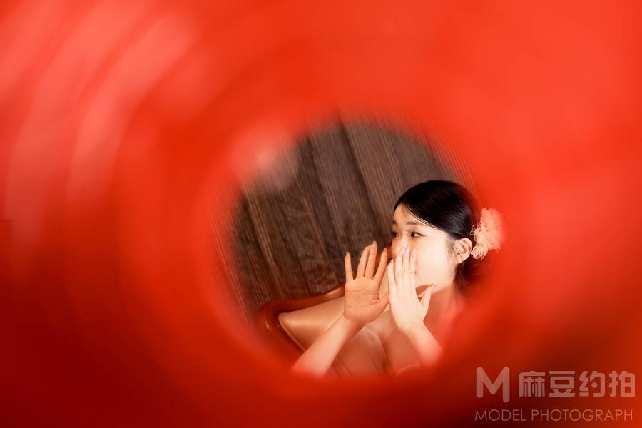 婚礼模特