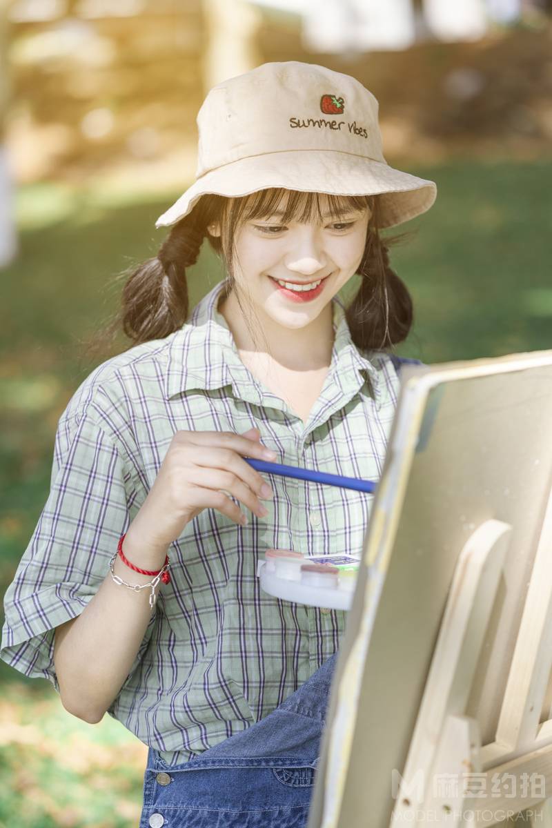 少女模特