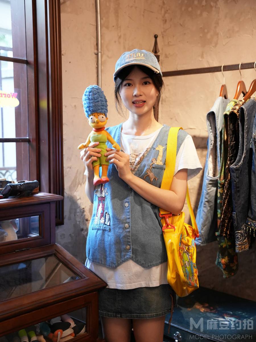 妆容模特