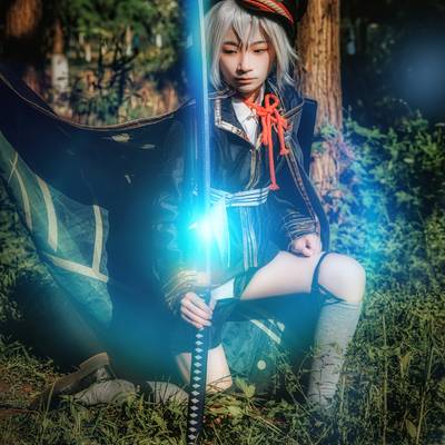 cosplay模特