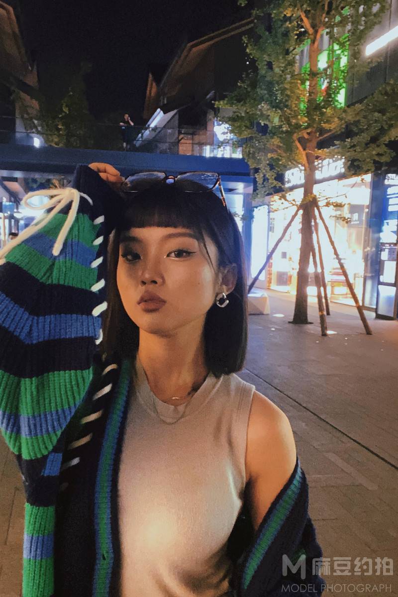 暗黑模特