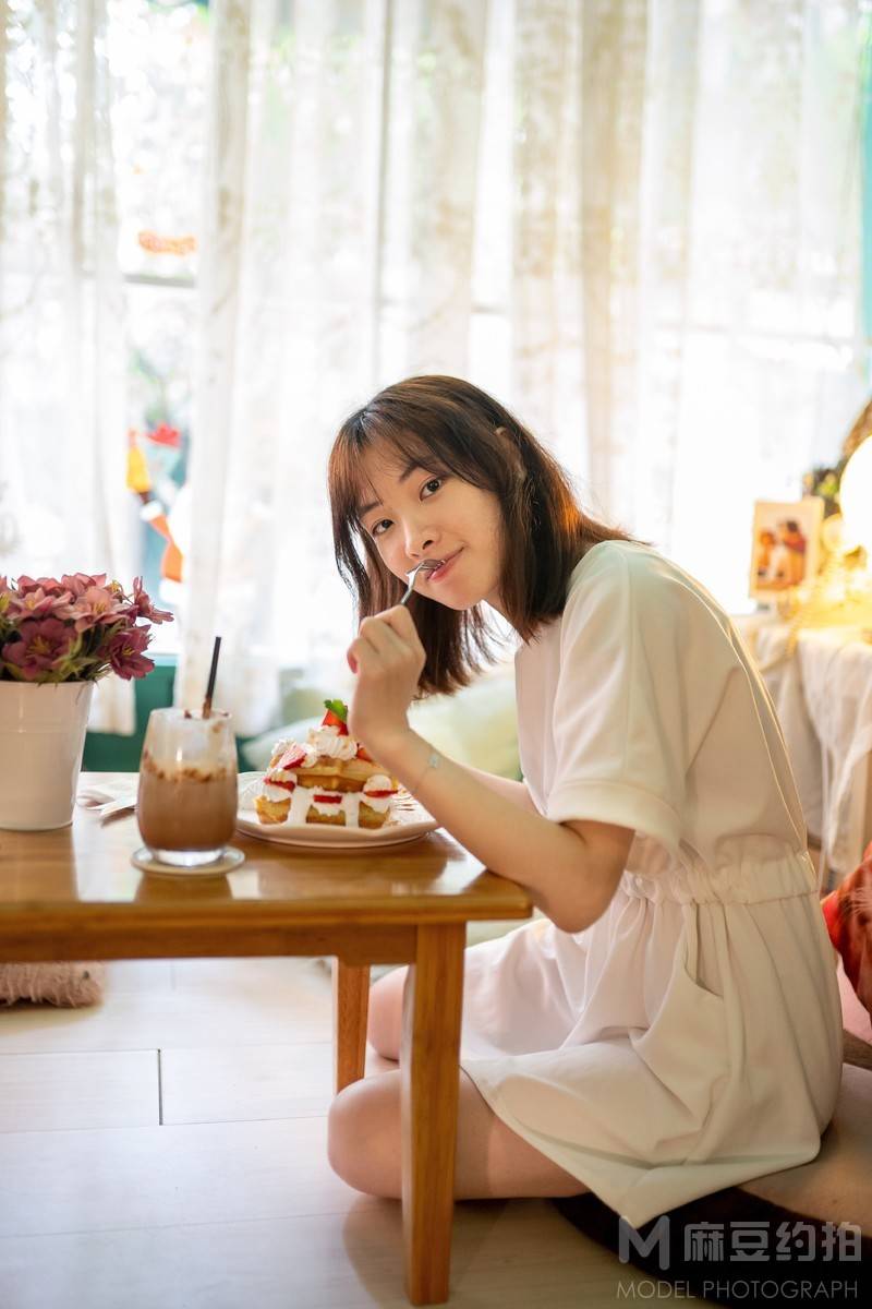 清新模特