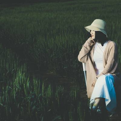少女模特
