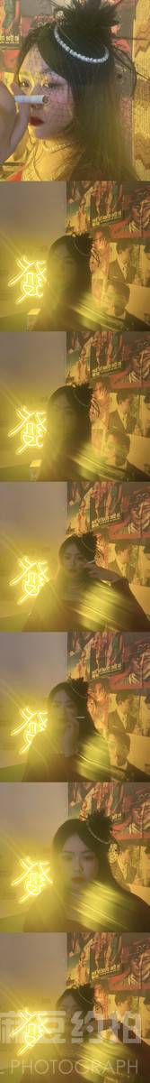 韩系模特