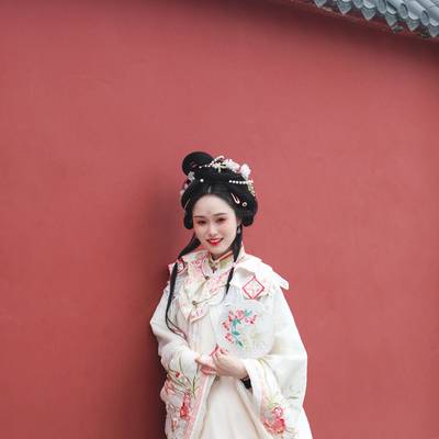 民国模特