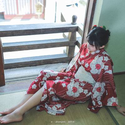 和服模特
