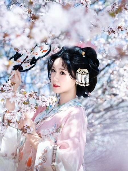 汉服模特