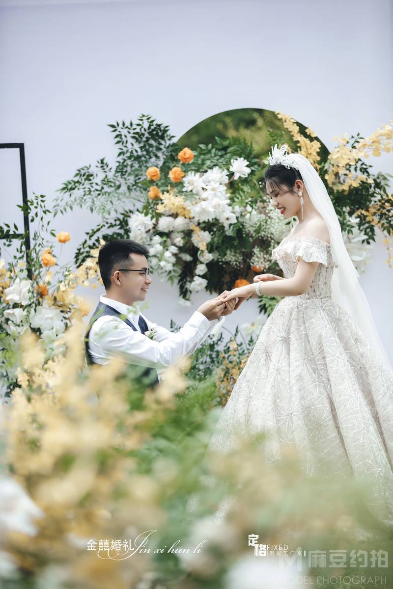 婚礼模特