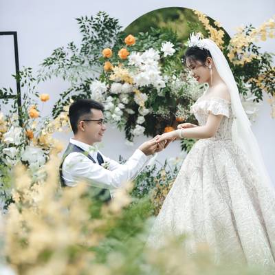 婚礼模特