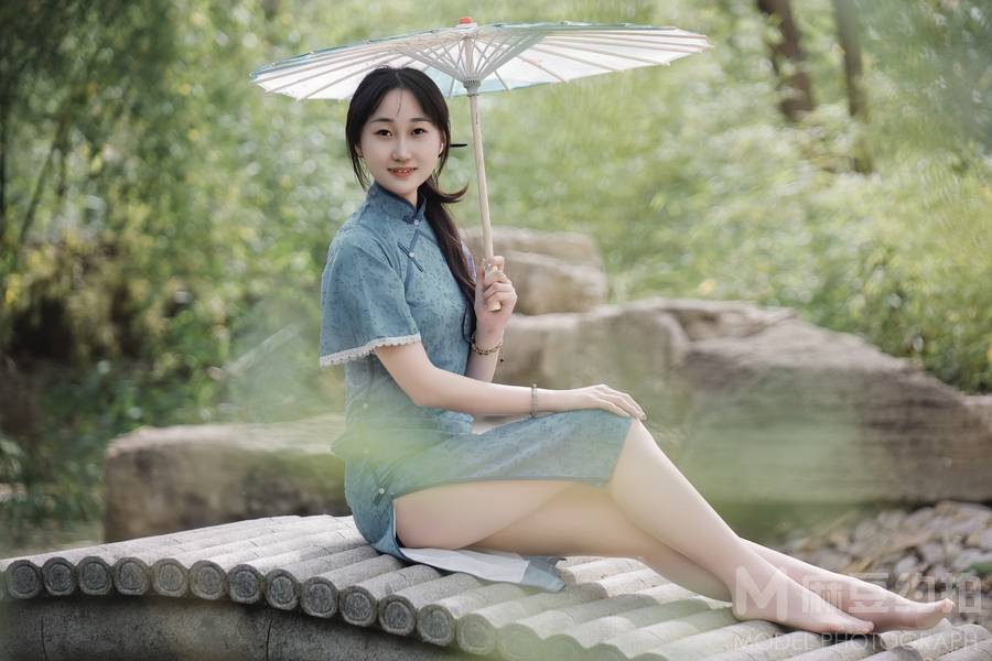 民国模特