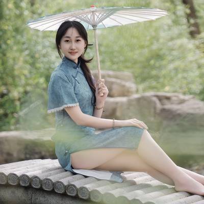 民国模特