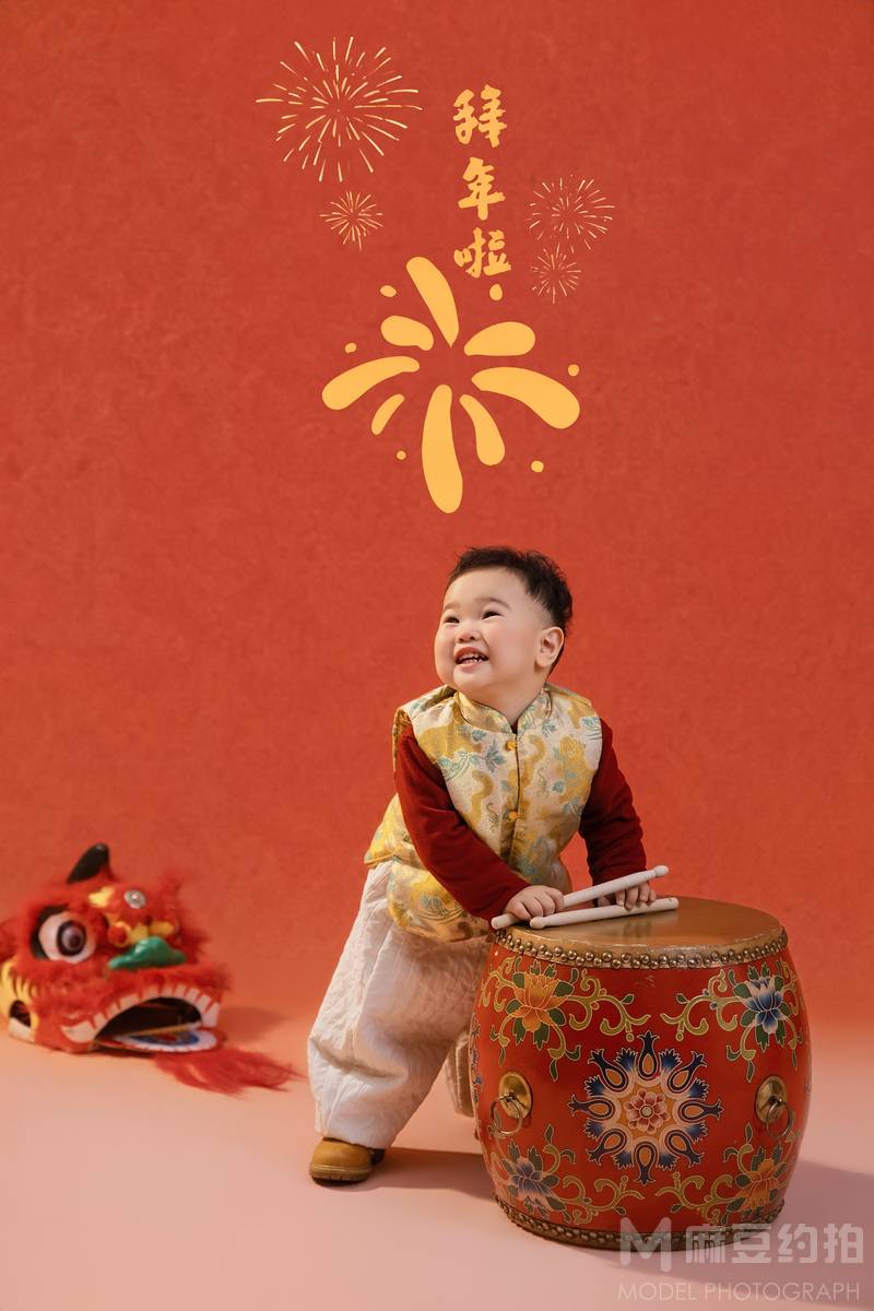 儿童摄影模特