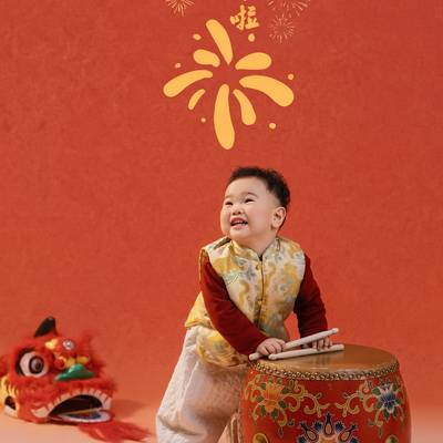 儿童摄影模特