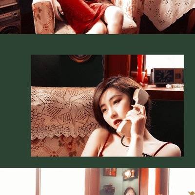 情绪模特