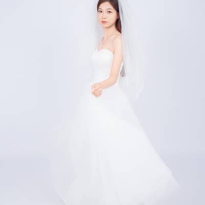 婚礼模特
