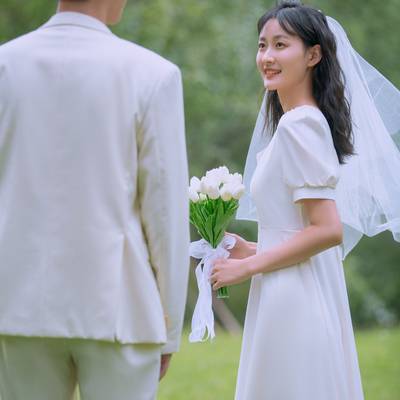 情侣模特