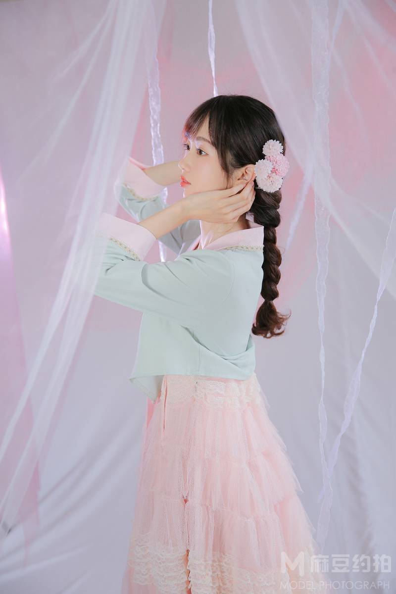 韩系模特