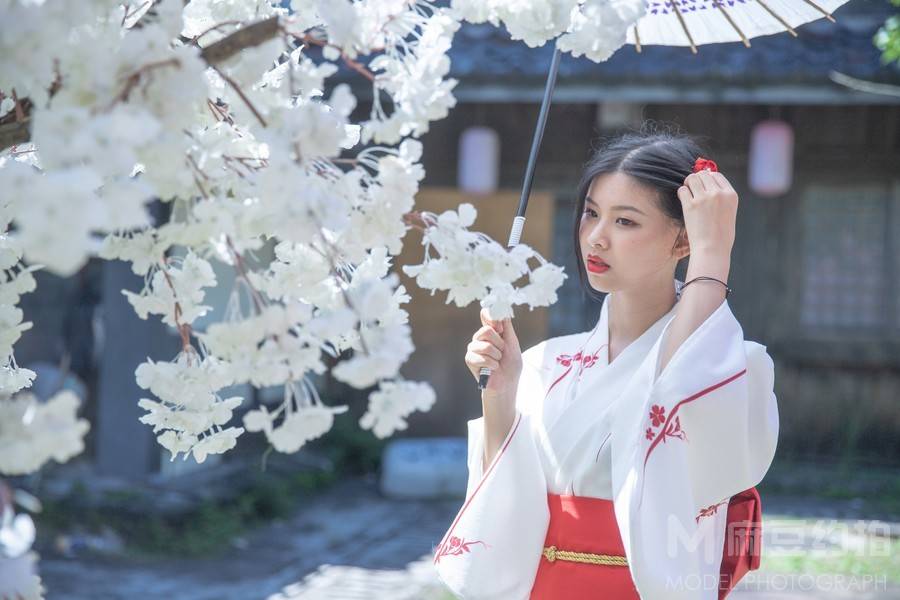 和服模特