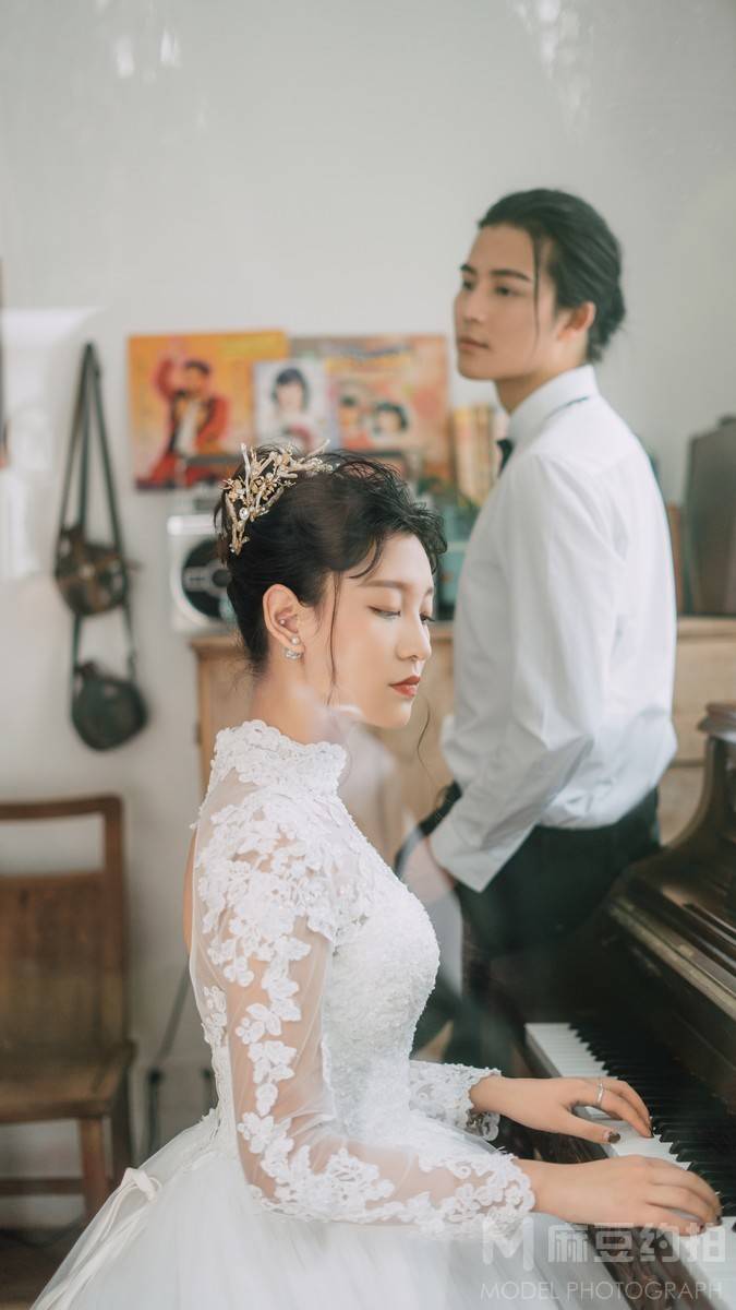 婚礼模特
