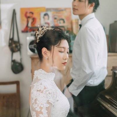 婚礼模特