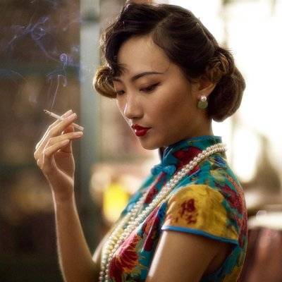 民国模特