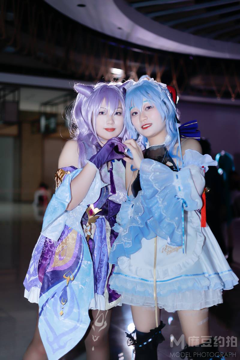 cosplay模特