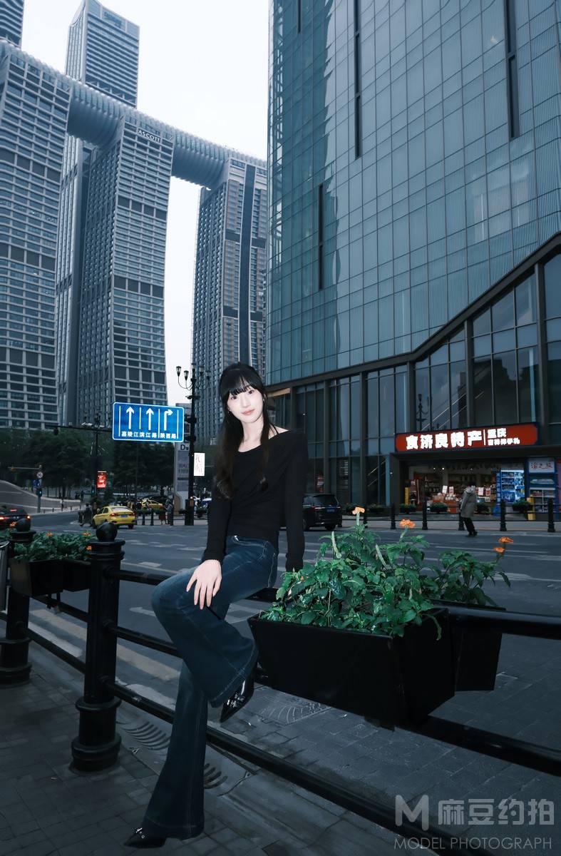 时尚模特