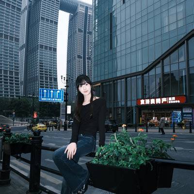 时尚模特
