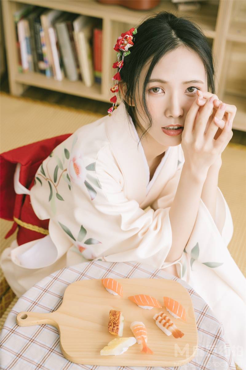和服模特