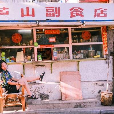 暗黑模特