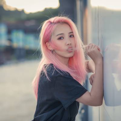 欧美模特