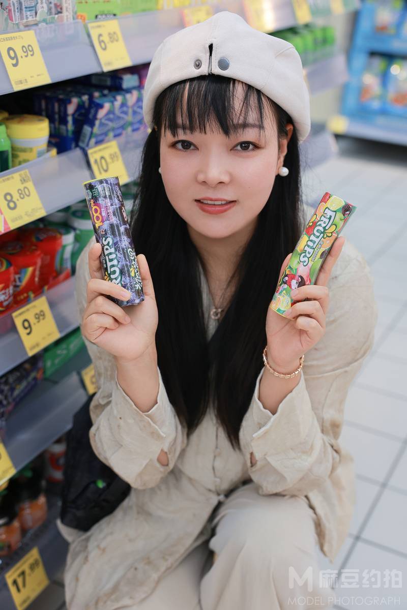 纪实模特