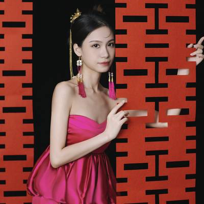 汉服模特