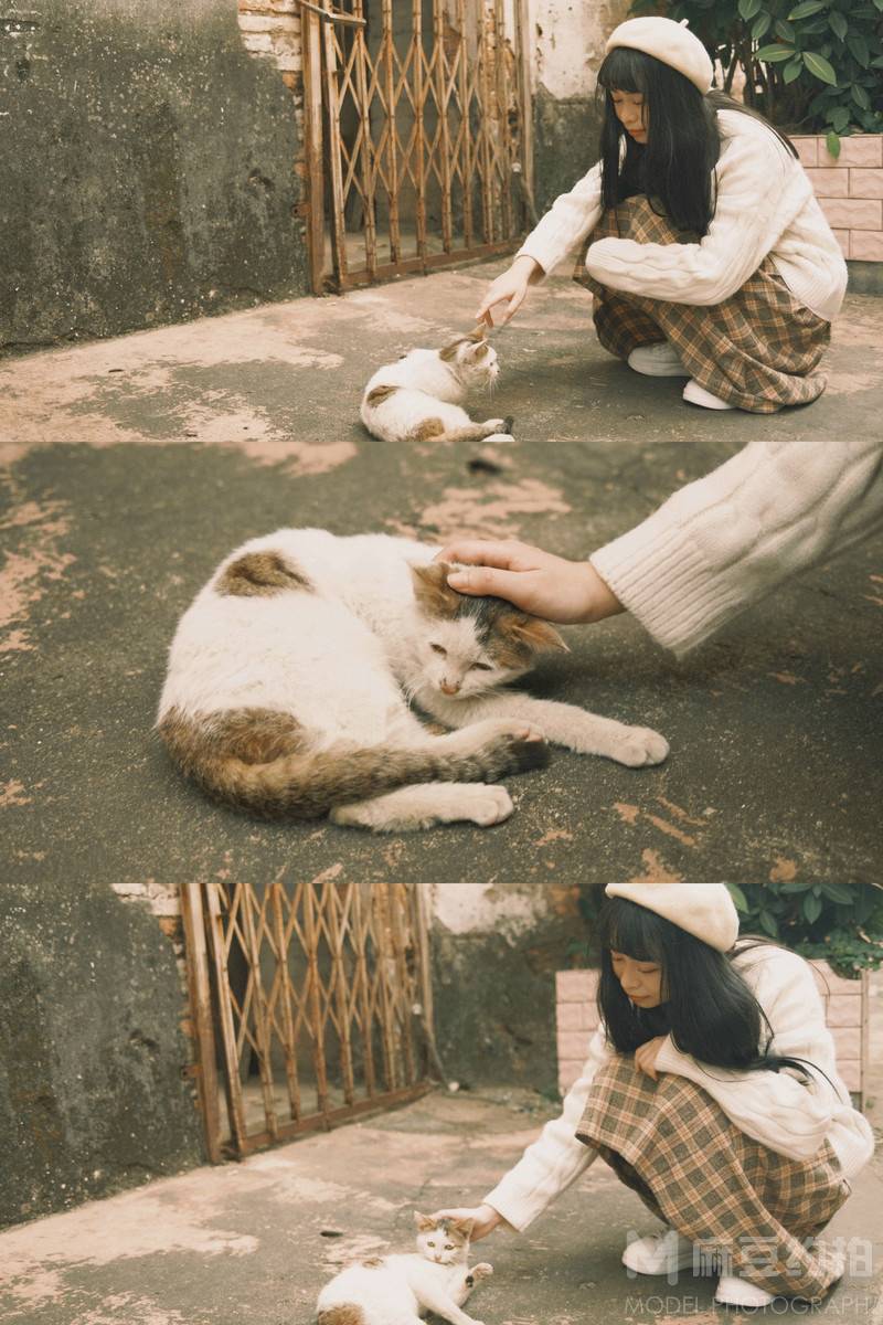 少女模特