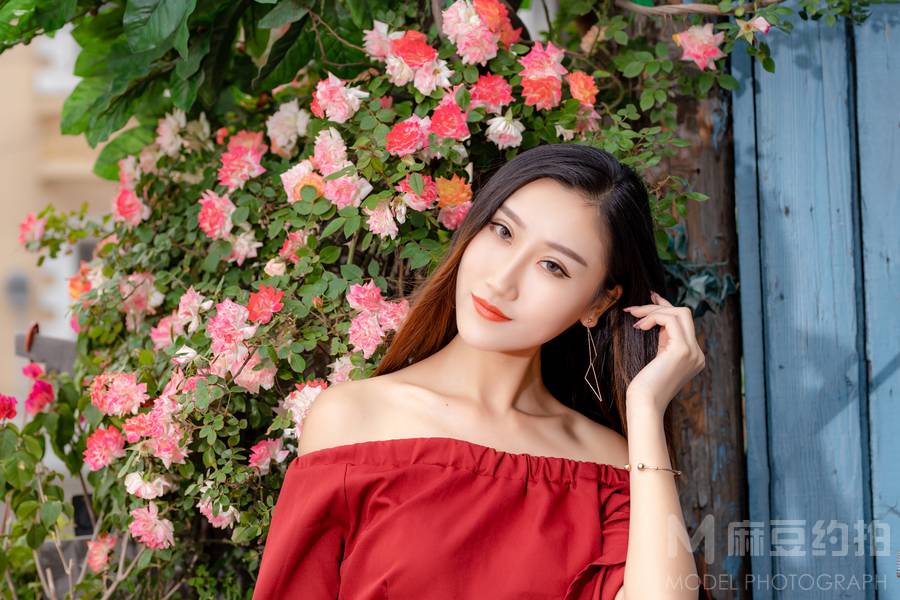 妆容模特