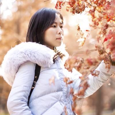 森系模特