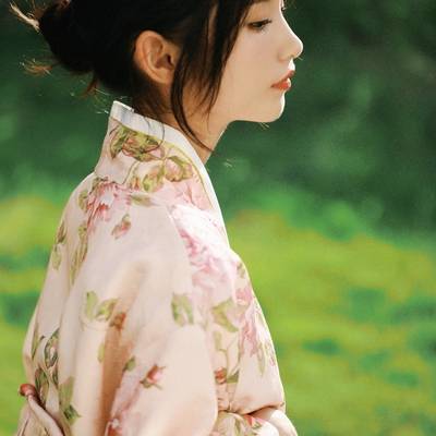 和服模特