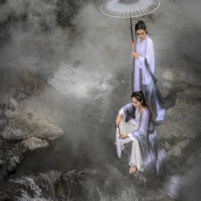 古风模特