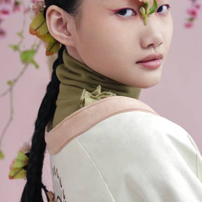 时尚模特