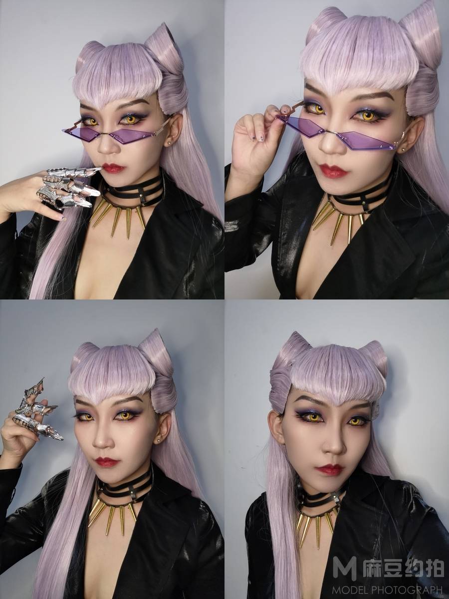 暗黑模特