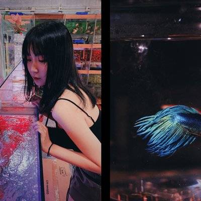 情绪模特