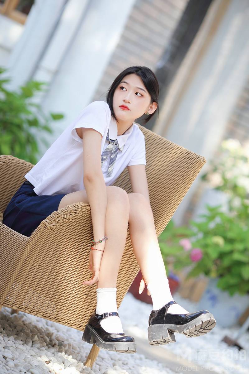 校园模特