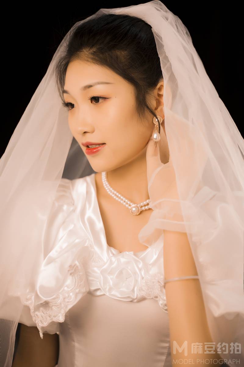 婚礼模特