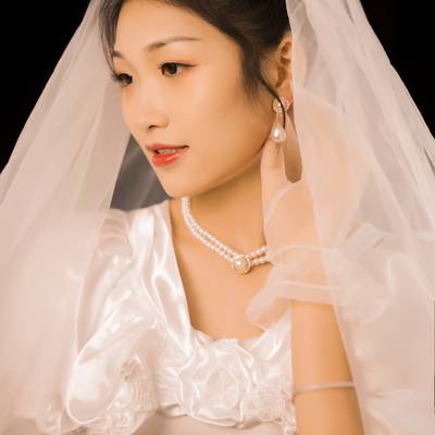 婚礼模特