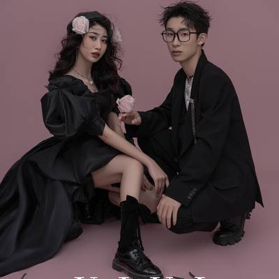 婚礼模特