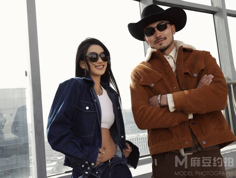 情侣模特